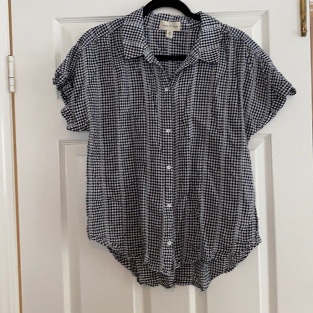 Cloth and Stone top from Anthropologie